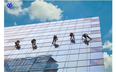 DỊCH VỤ VỆ SINH, LAU KÍNH TÒA NHÀ